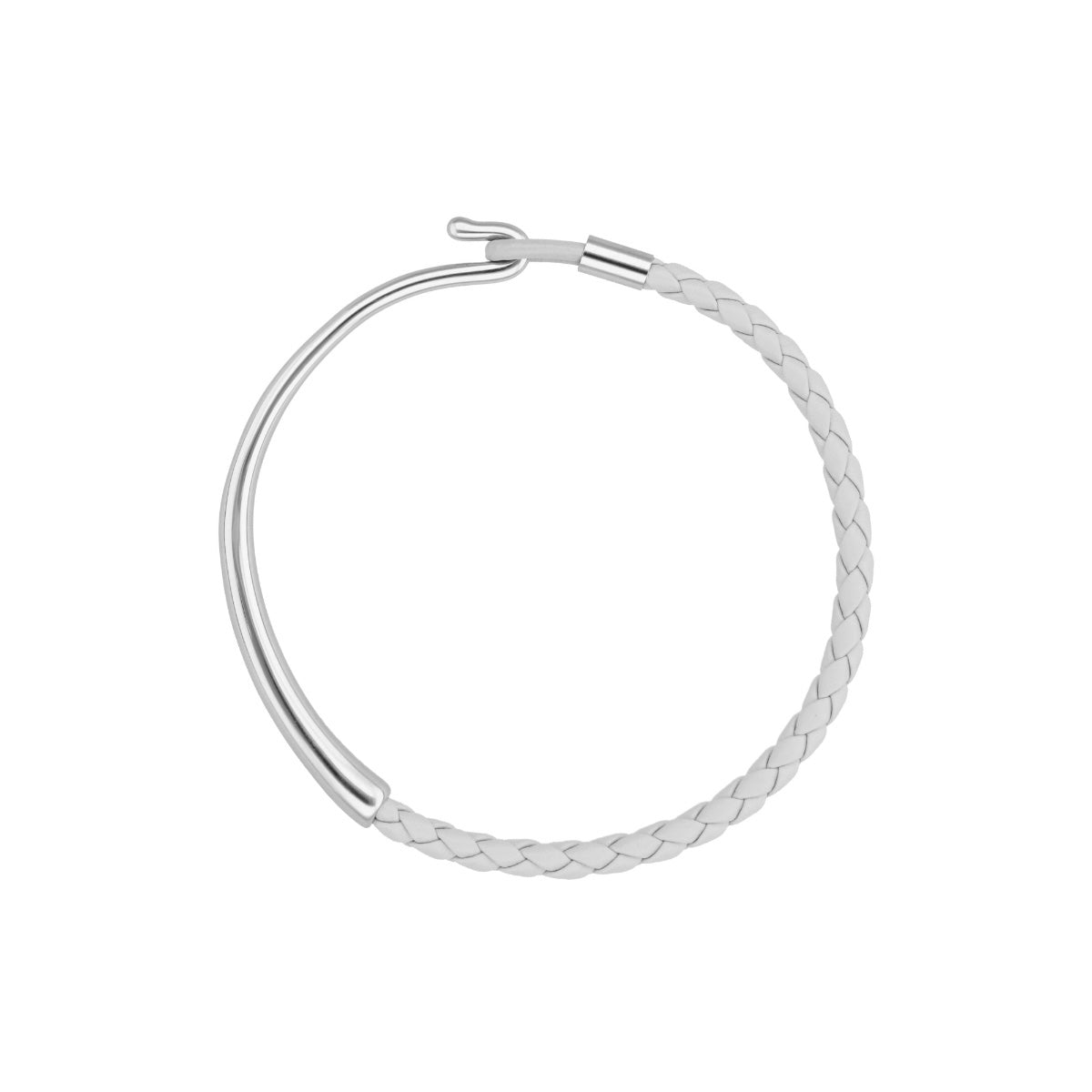 Pulsera LEE COOPER Color Plata Lc.B.01816.031 Para Caballero