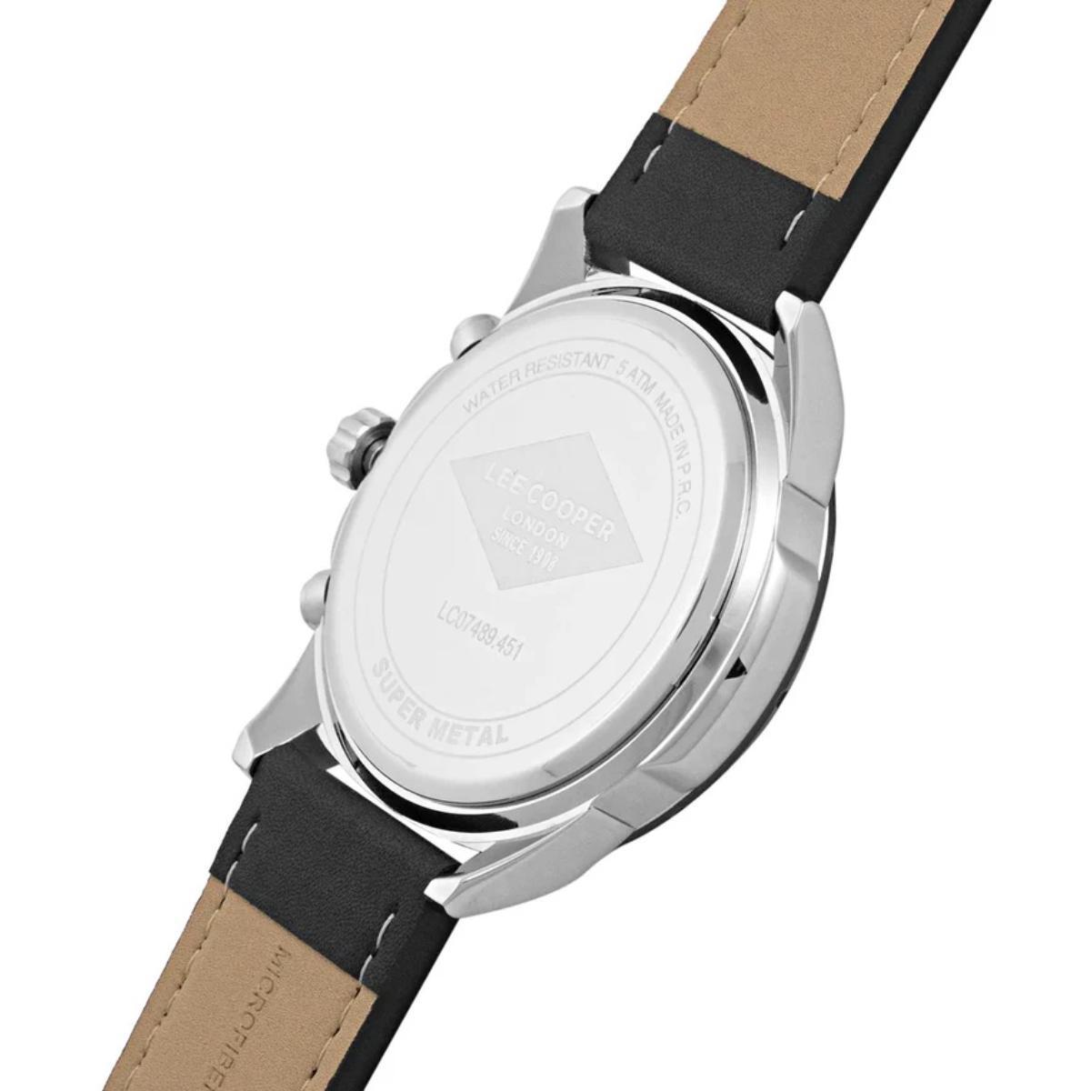 Reloj Lee Cooper Color Lc07489.451 Para Caballero