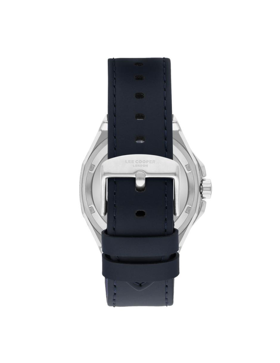 Reloj Lee Cooper Color Azul LC07978.399 Para Caballero