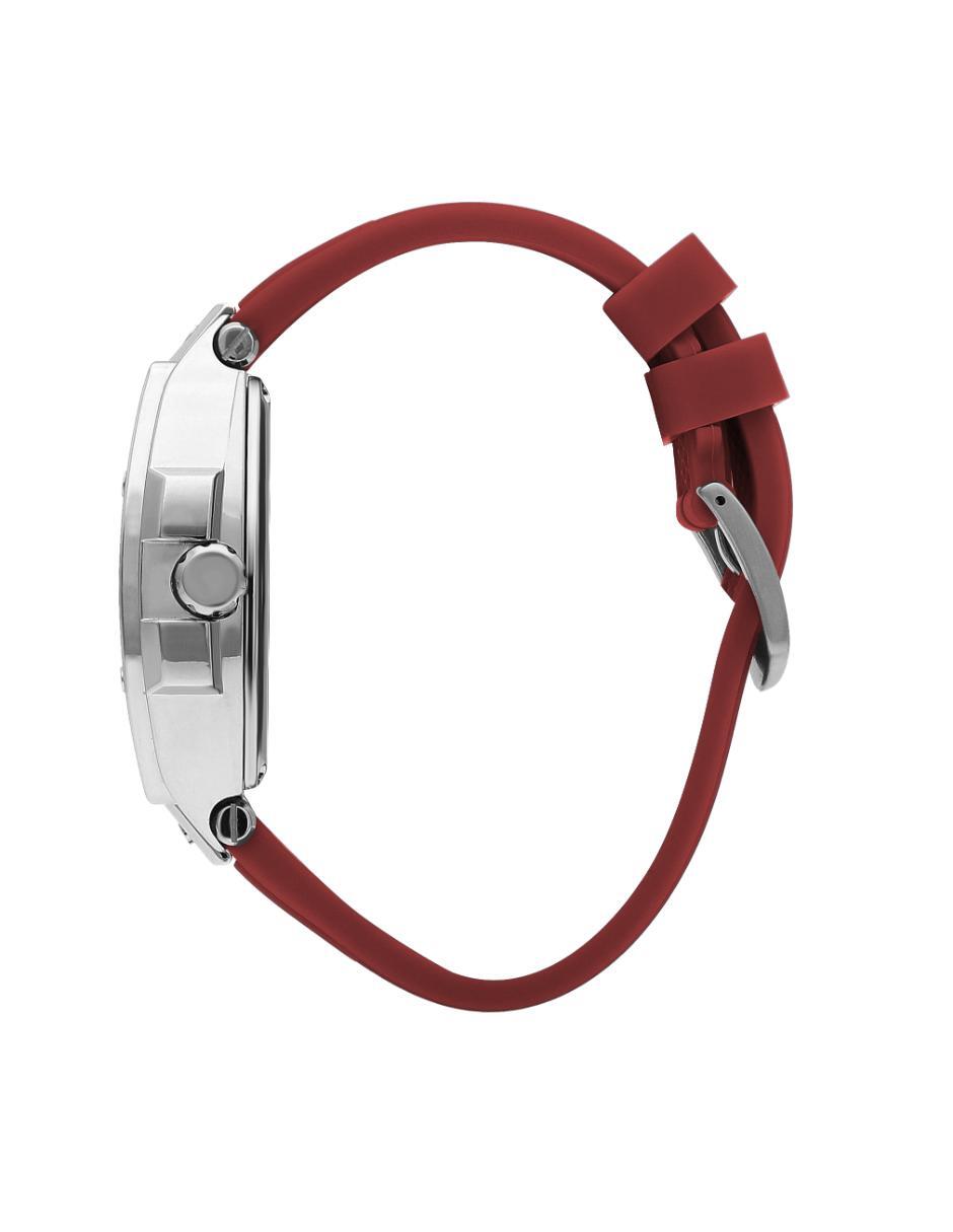 Reloj Lee Cooper Color Rojo LC07979.358 Para Caballero