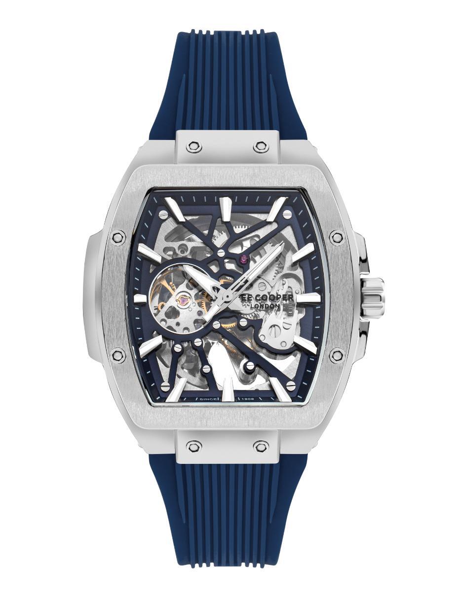 Reloj Lee Cooper Color Azul LC07979.399 Para Caballero