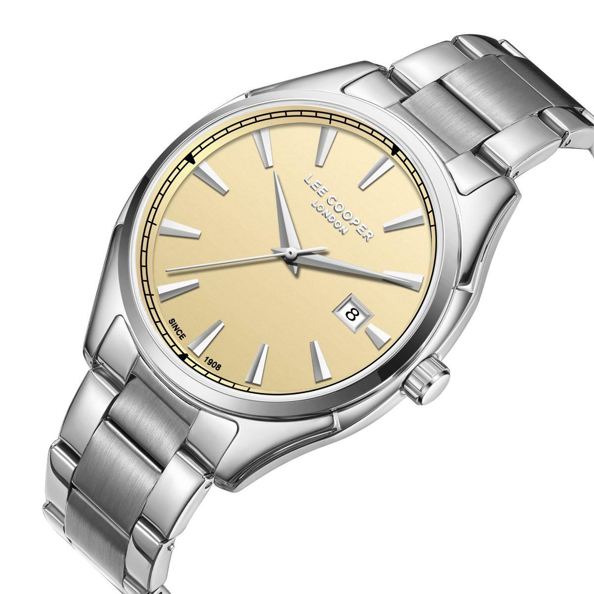 Reloj Lee Cooper Color plateado LC08007.310