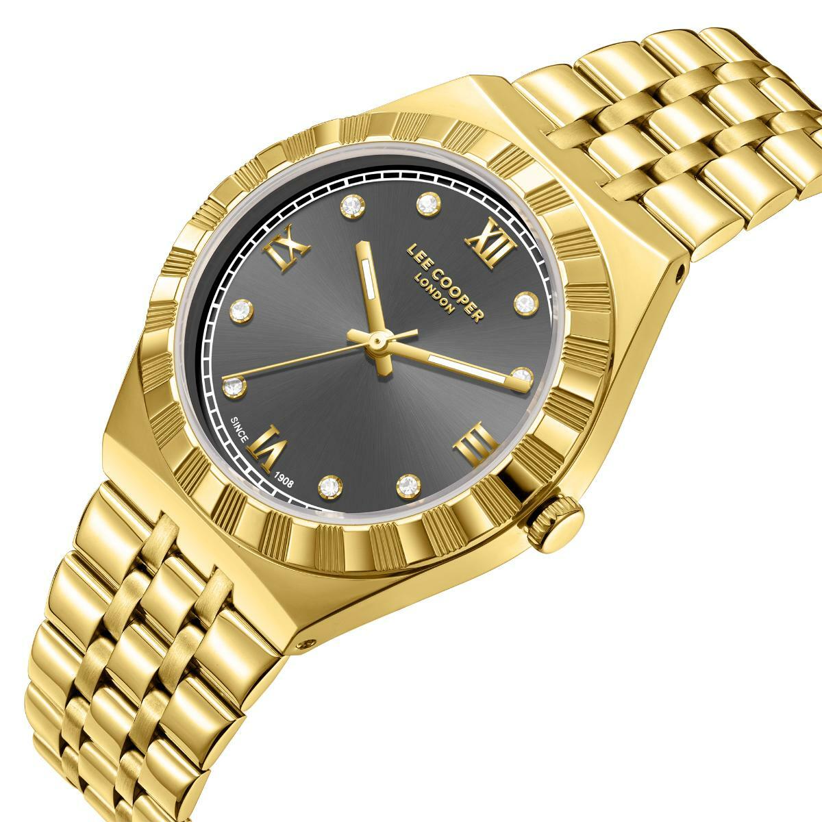 Reloj Lee Cooper Color dorado LC08059.160