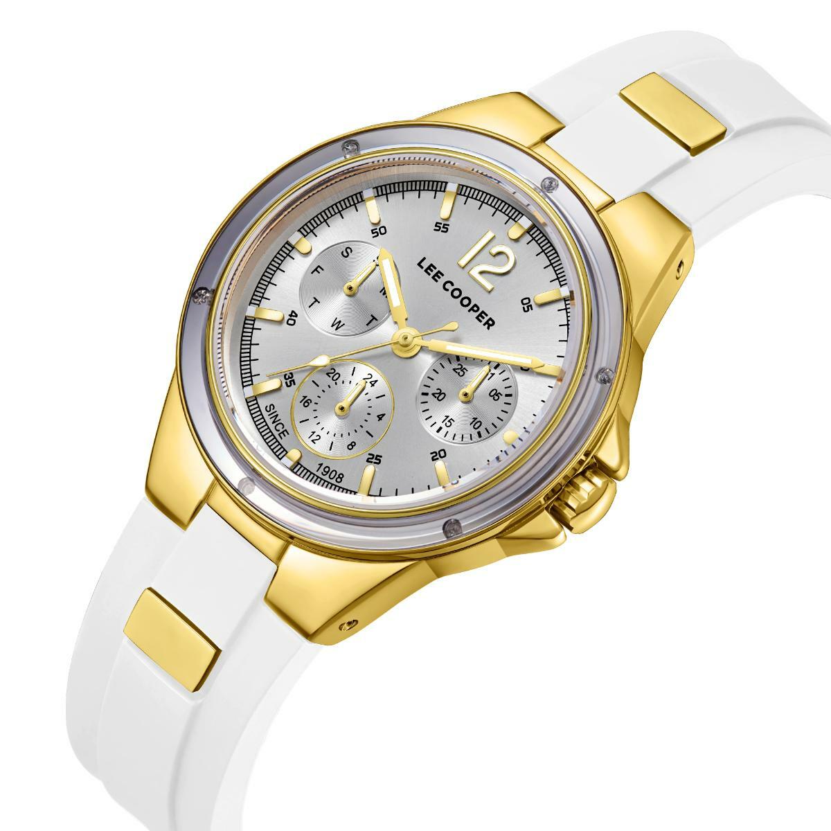 Reloj Lee Cooper Color blanco LC08099.233