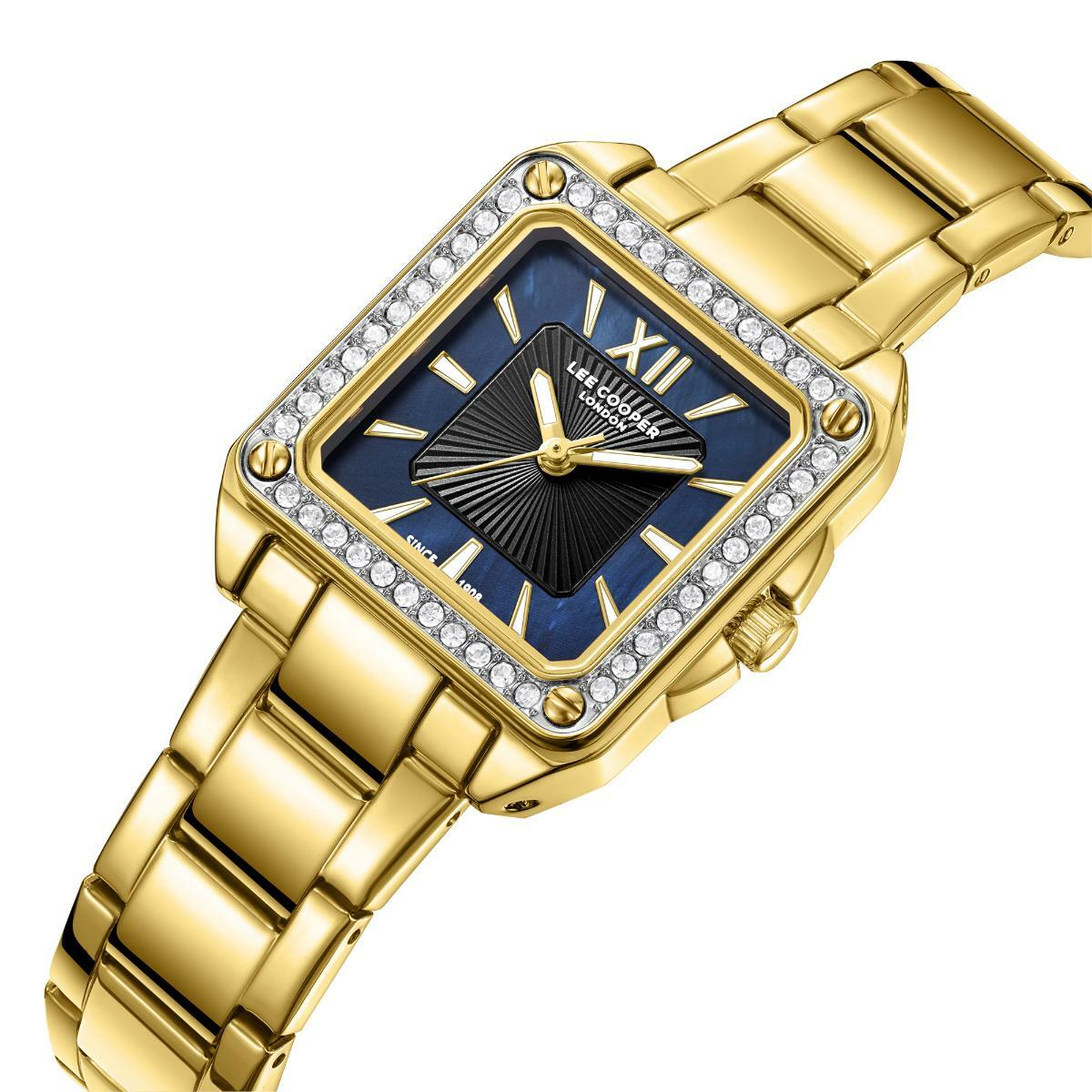 Reloj Lee Cooper Color dorado LC08127.190