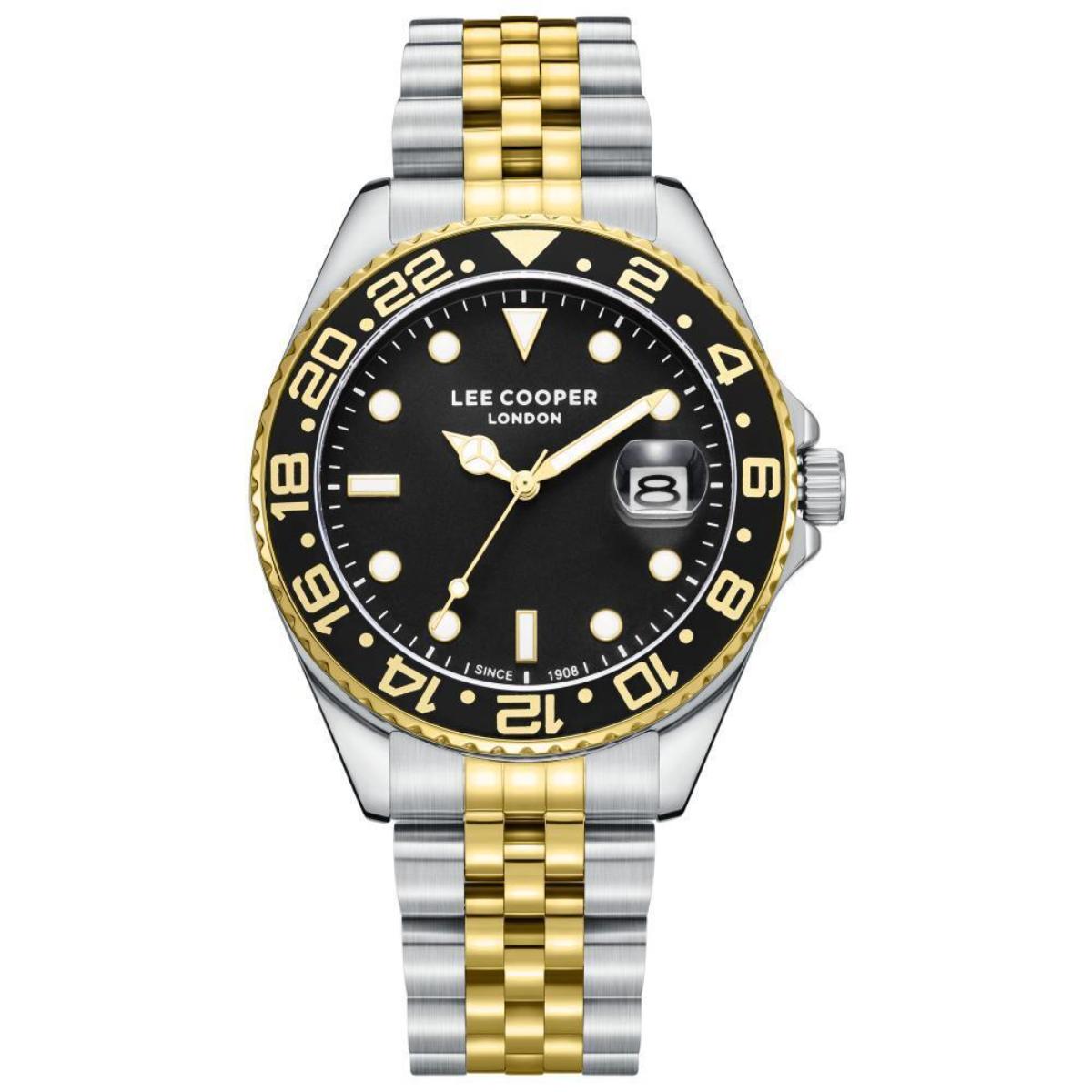 Reloj Lee Cooper Color Bitono LC08142.250 Para Caballero