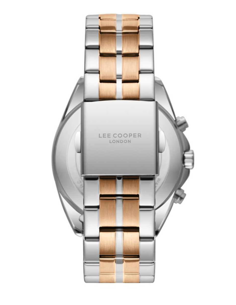 Reloj Lee Cooper Color Bitono Lc08217.590 Para Caballero