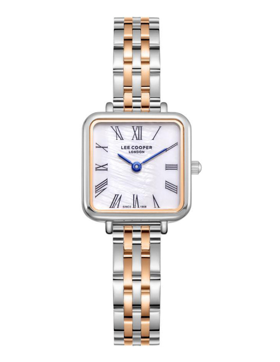 Reloj Lee Cooper Color Bitono Lc08226.520 Para Dama