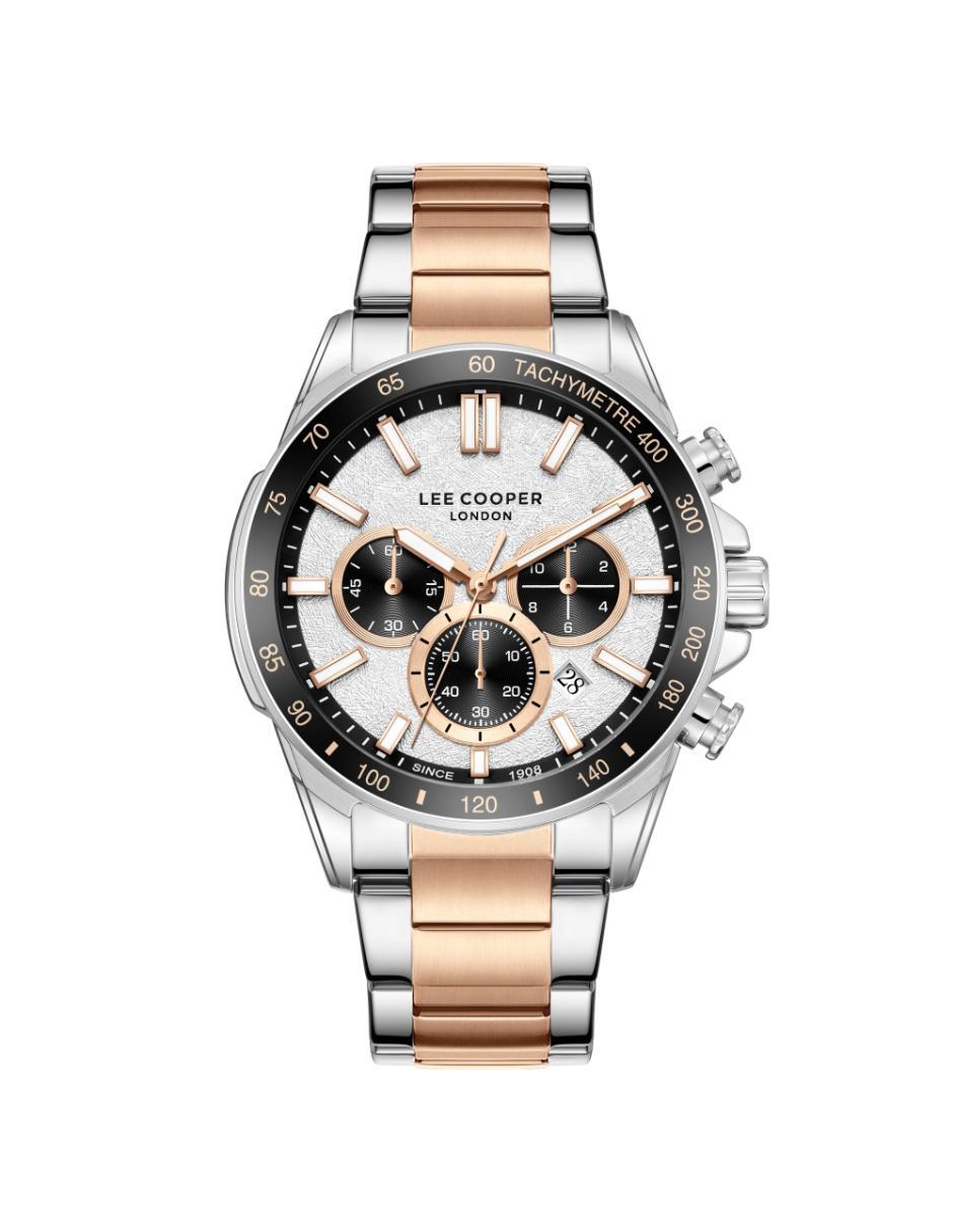 Reloj Lee Cooper Color Bitono LC08240.530 Para Caballero