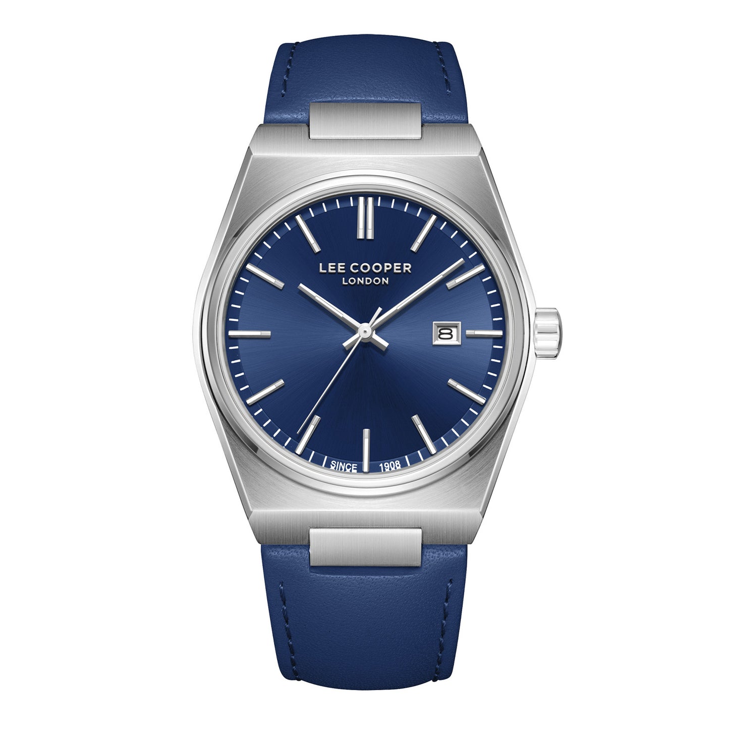 Reloj Lee Cooper Color Azul Lc08261.399 Para Caballero
