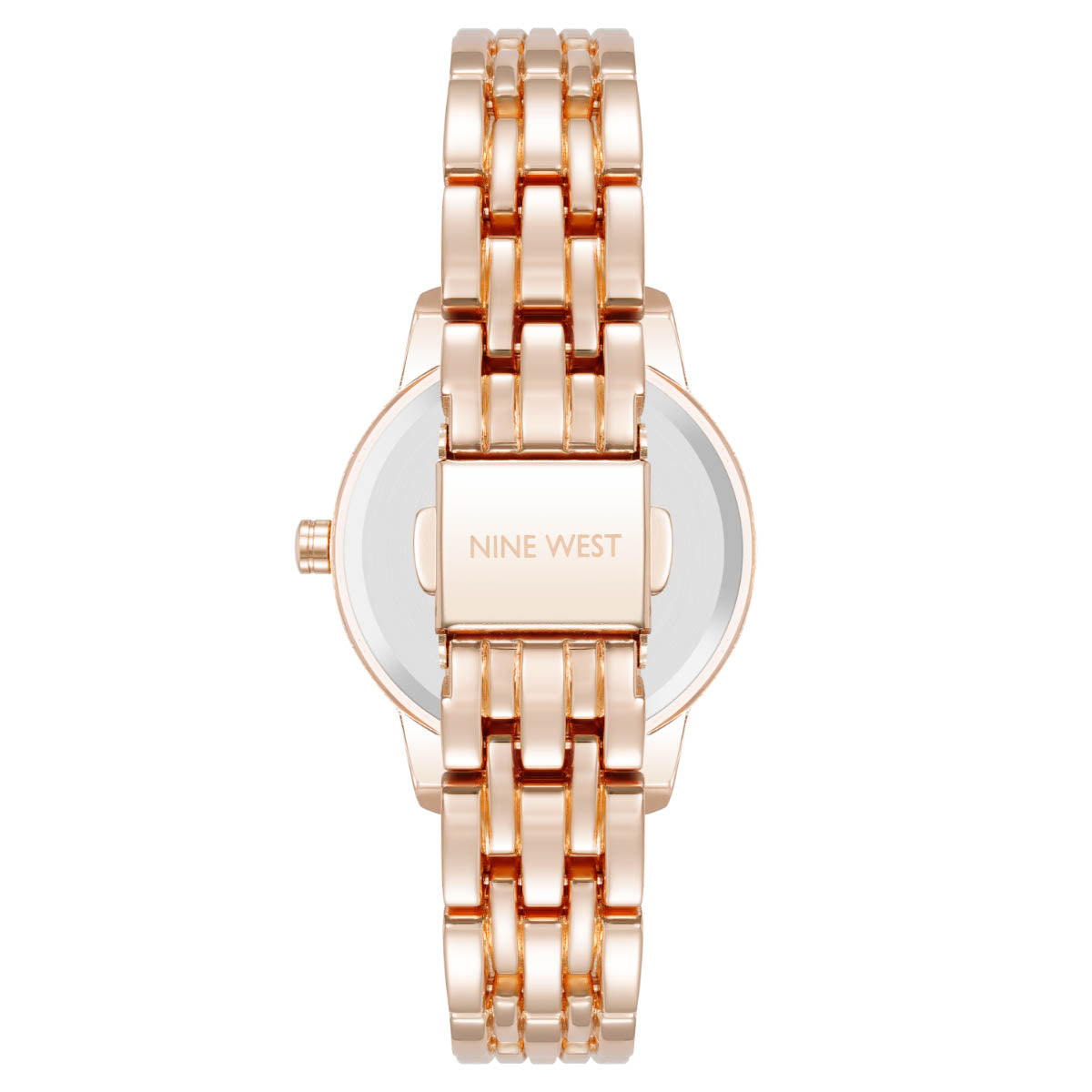 Reloj Nine West Color Oro Rosa NW3106SVRG para Dama