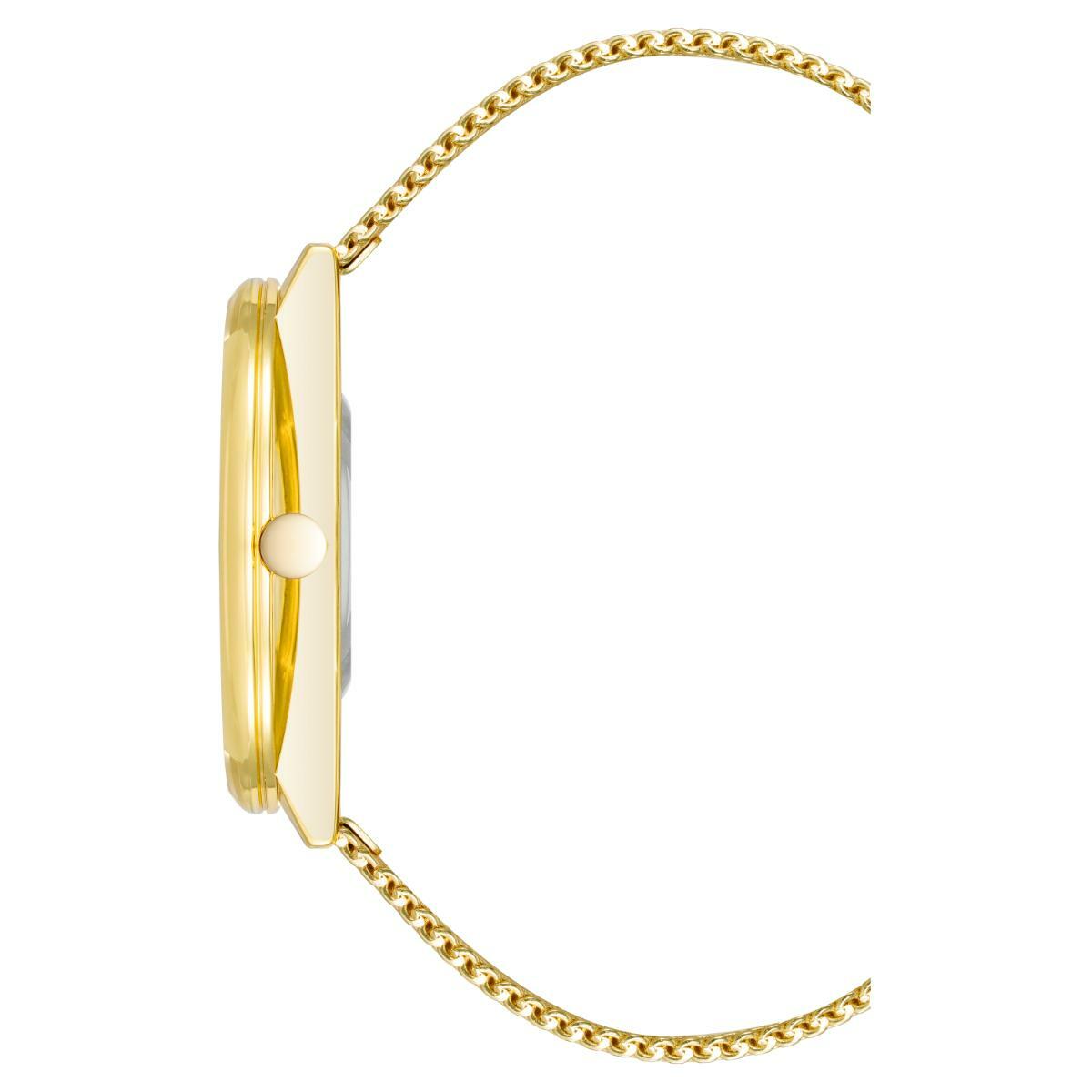 Reloj Nine West Color dorado NW1980GNGZ