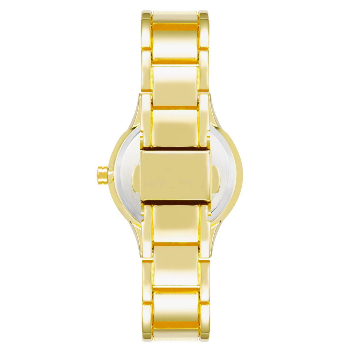 Reloj Nine West Color dorado NW2804CRGB
