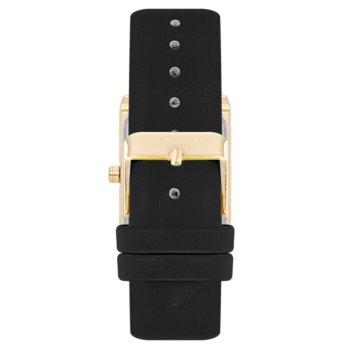Reloj Nine West Color Negro Nw3210Gpbk Para Dama