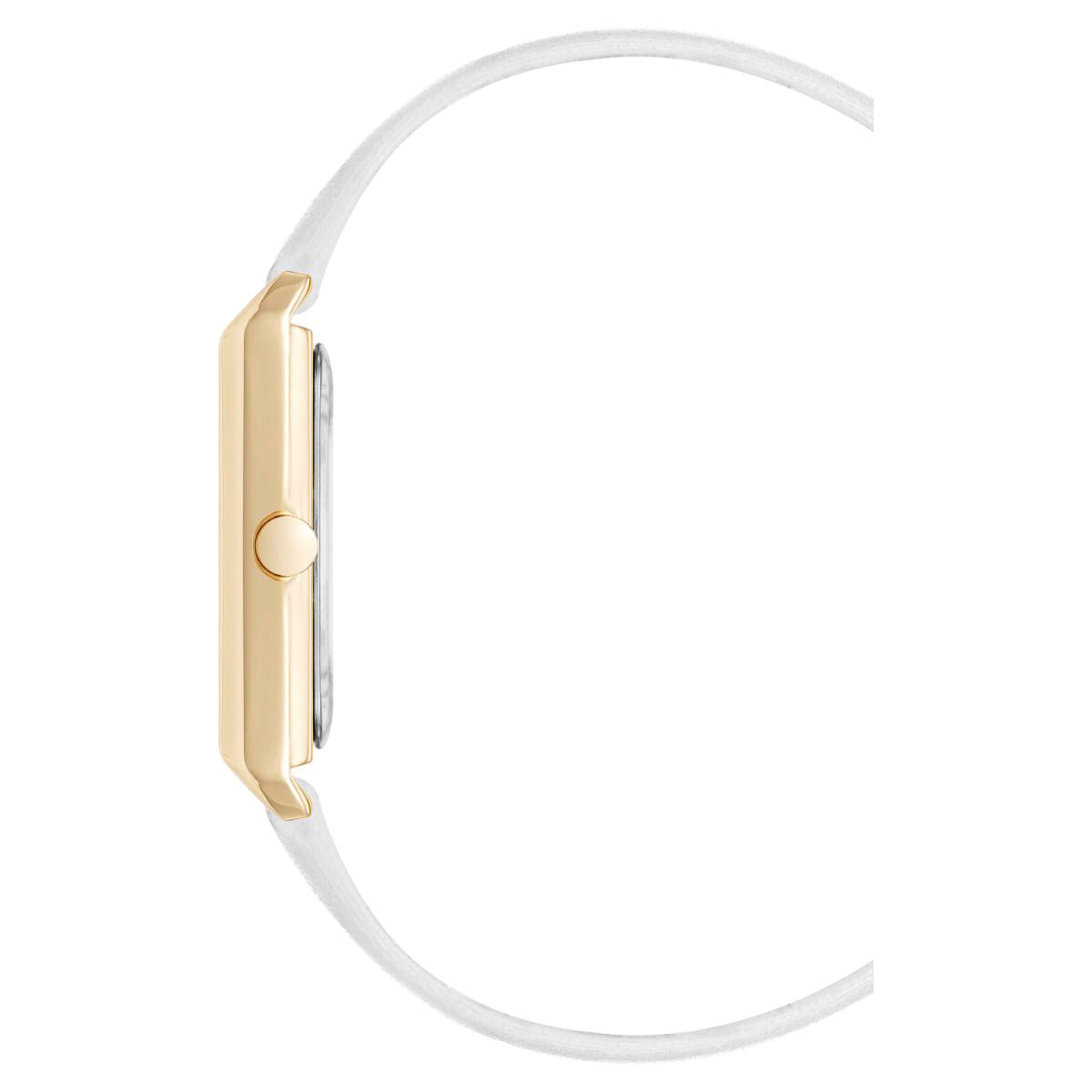 Reloj Nine West Color Blanco NW3210GPWT para Dama