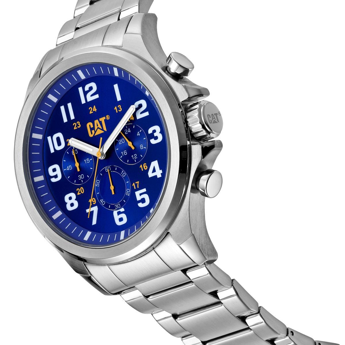 Reloj CAT Color Plata PU.143.11.617 para Caballero