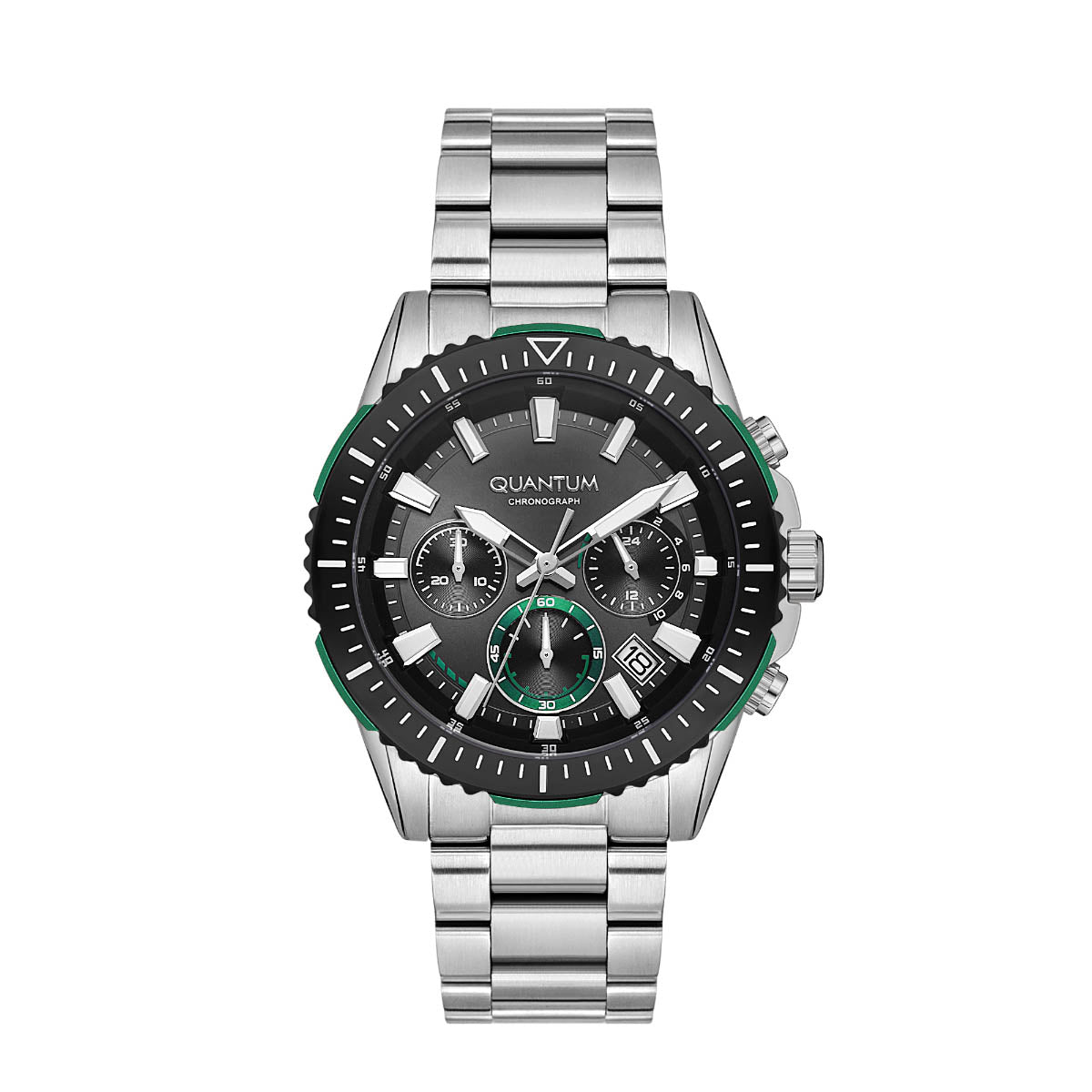 Reloj Quantum Color Plata PWG1128.351 Para Caballero