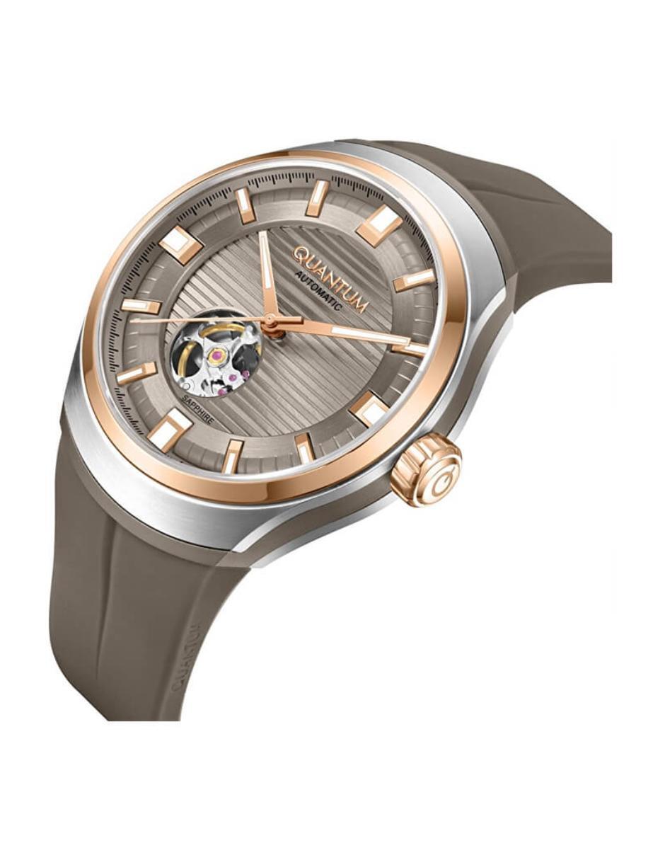 Reloj Quantum Color Café Qmg1203.866 Para Caballero