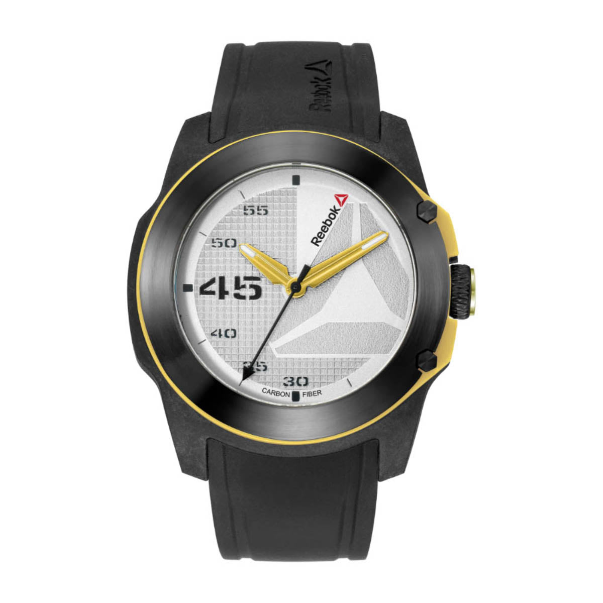 Reloj Reebok color gris RD-HAY-G2-CBIB-12