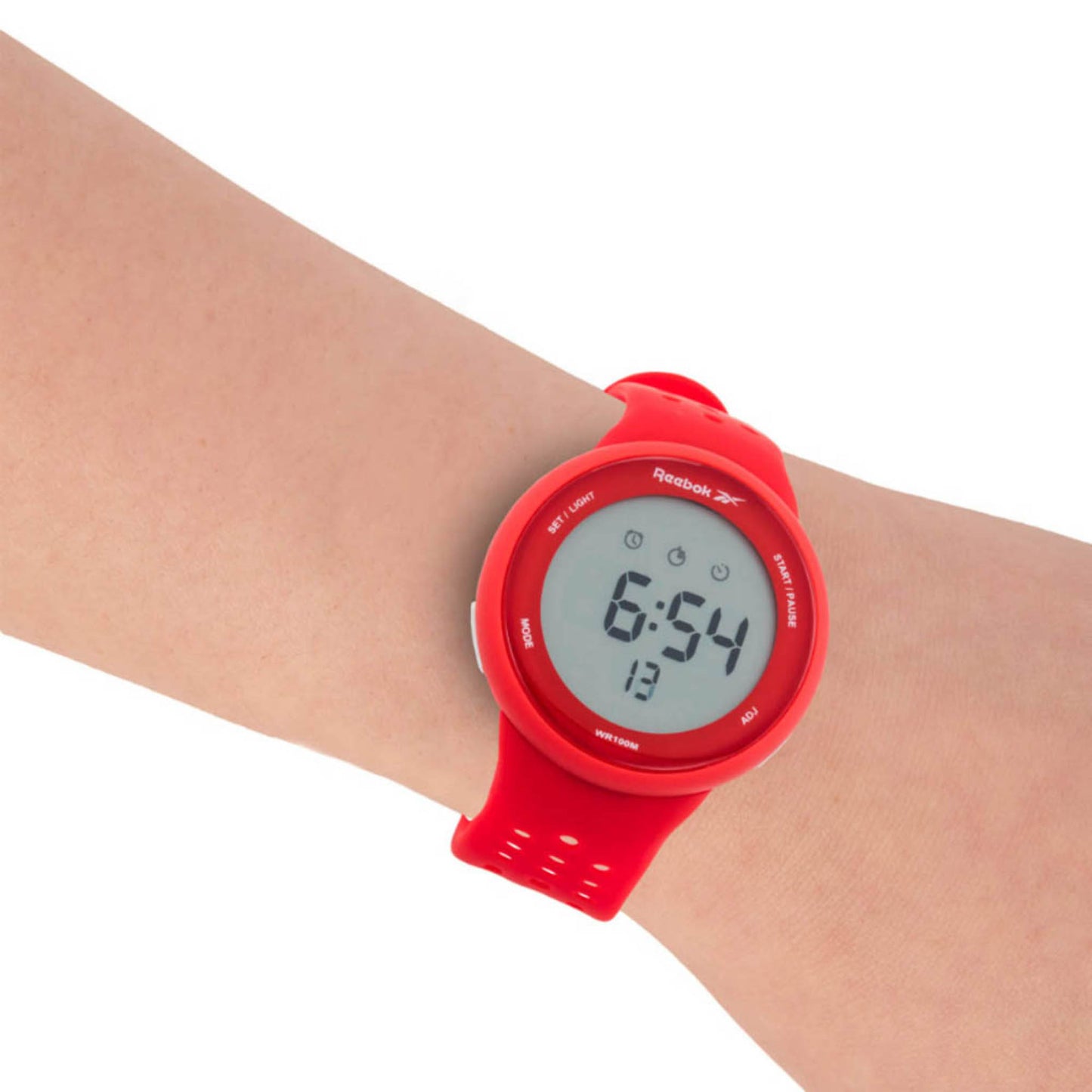 Reloj Reebok Color rojo RV-ELE-U9-PRIR-WR