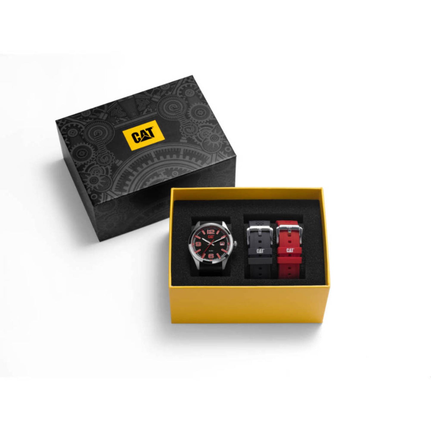 Reloj CAT Color negro SET.QA.138