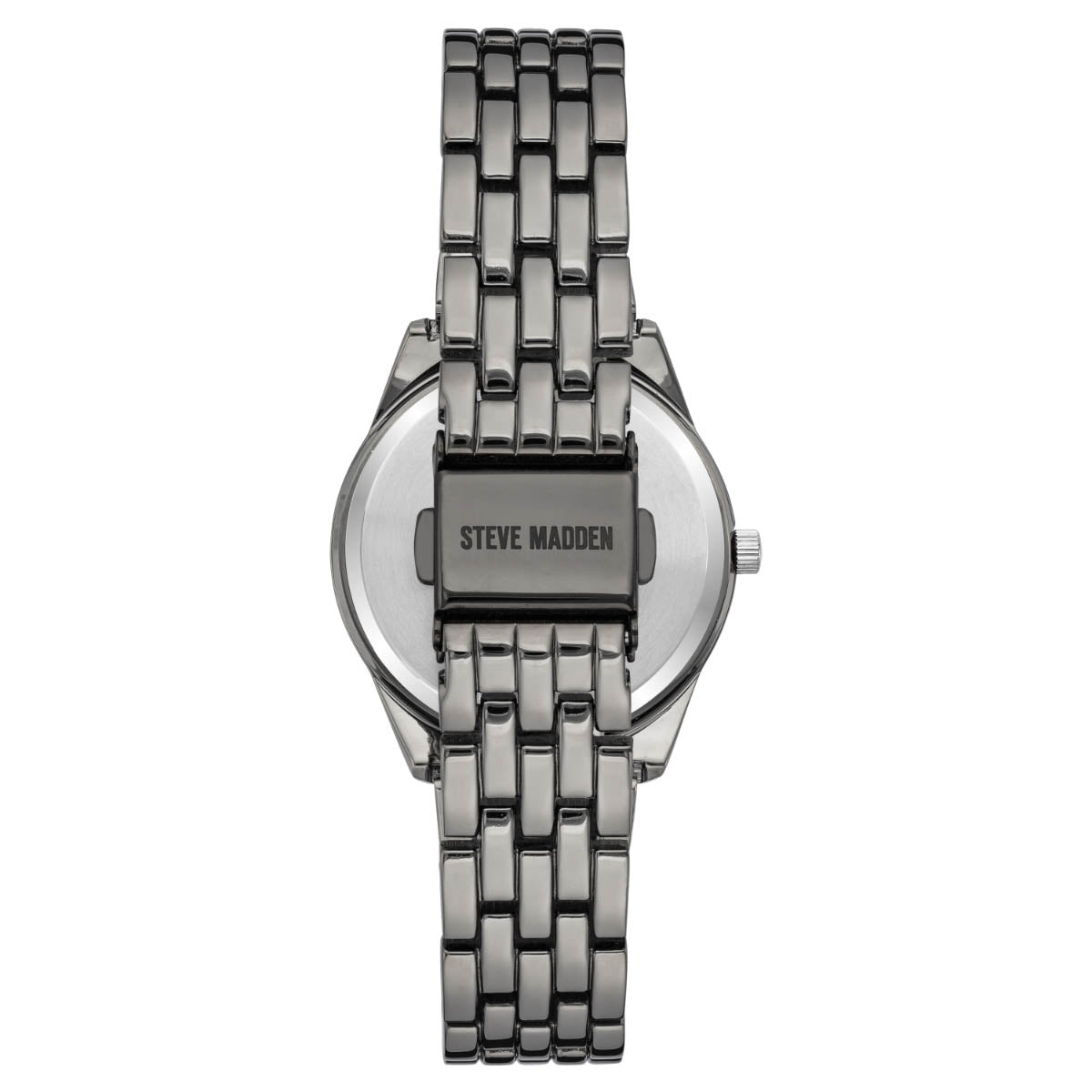 Reloj Nine West color plateado SM1019RBGY