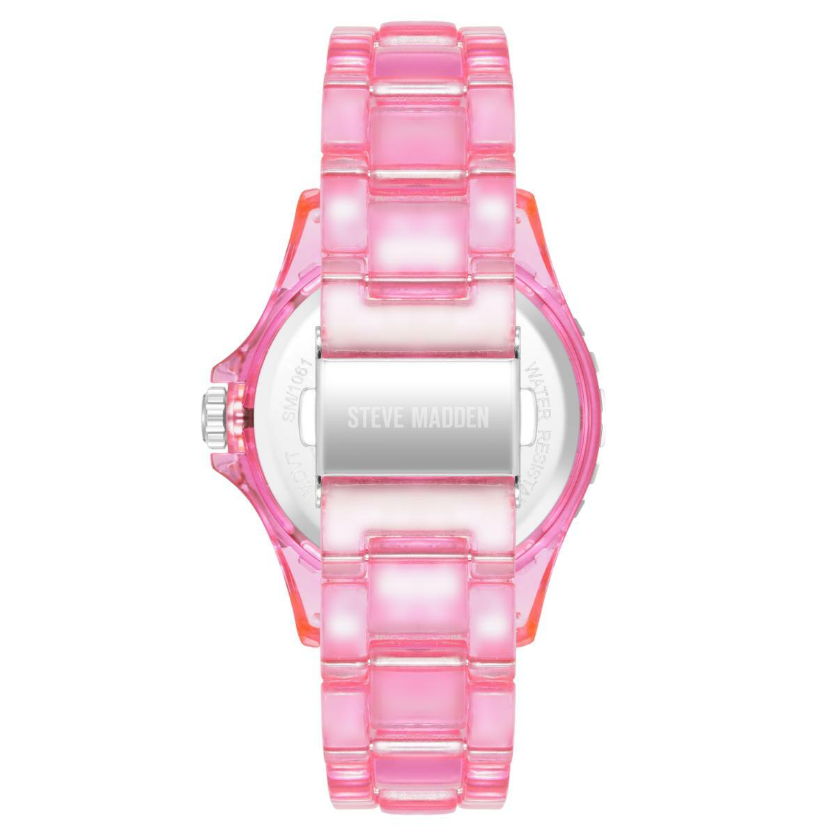 Reloj Steve Madden Color rosa SM1061RBPK