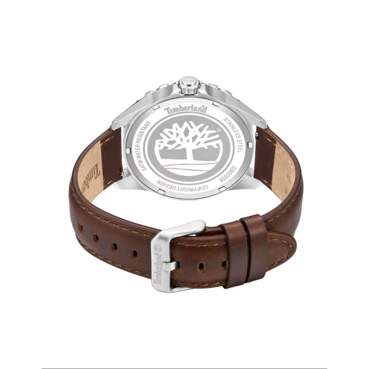 Reloj Timberland Color Tdwgb0055801 Para Caballero
