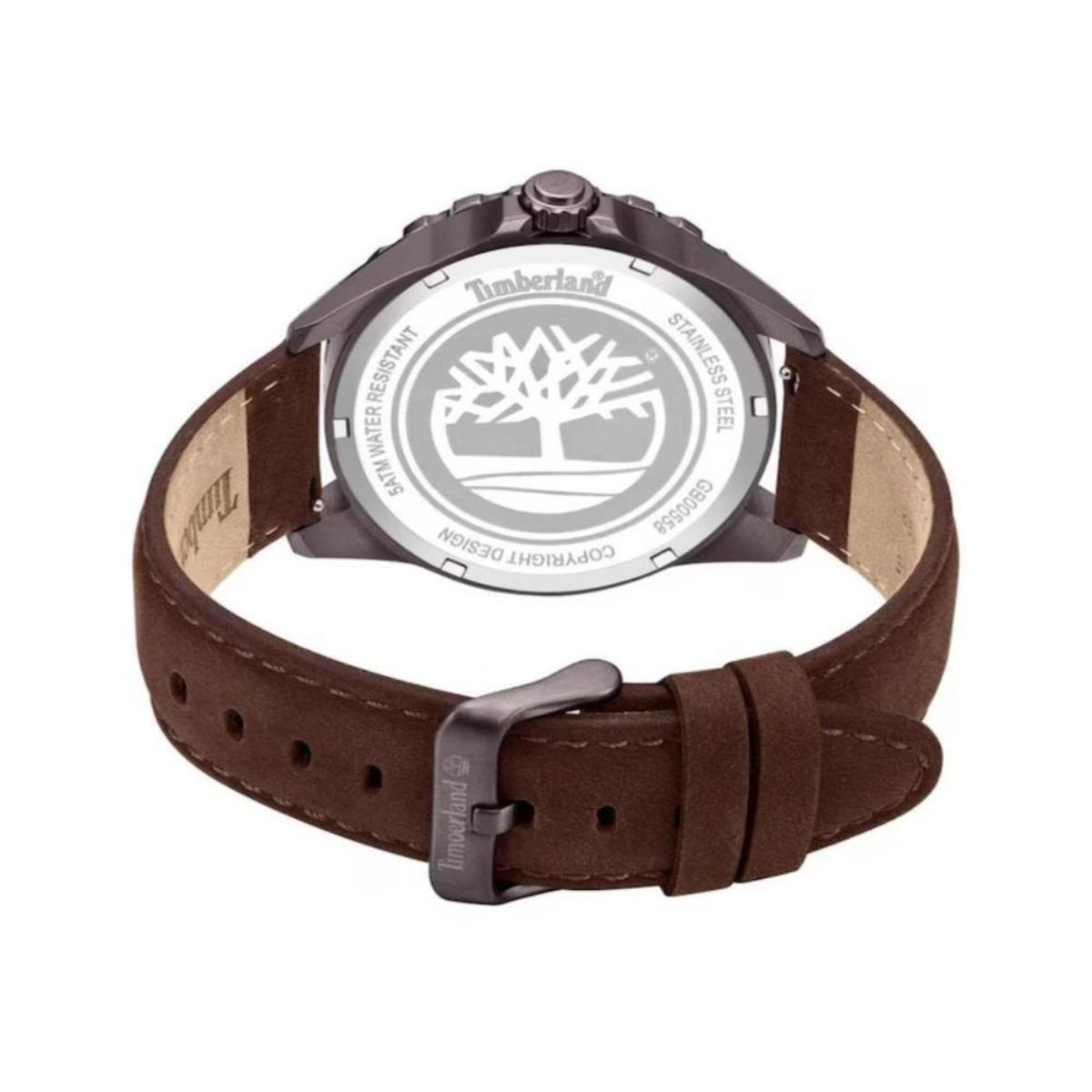Reloj Timberland Color Tdwgb0055802 Para Caballero