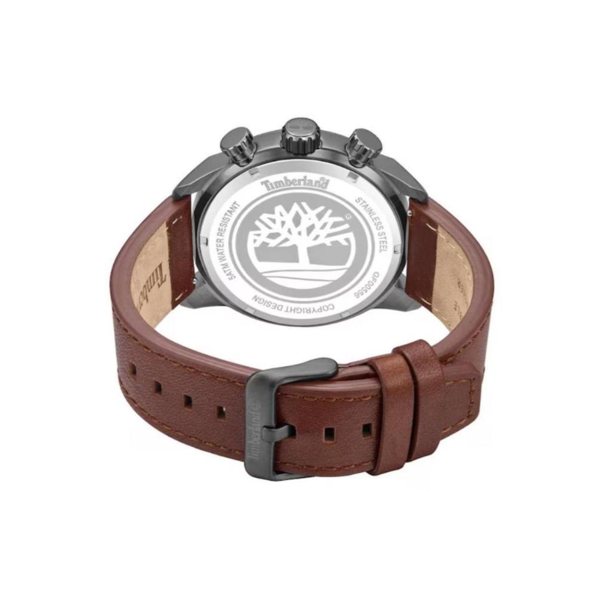 Reloj Timberland Color Tdwgf0055601 Para Caballero