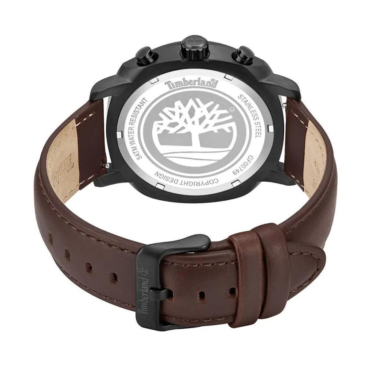 Reloj Timberland Color Tdwgf0074903 Para Caballero
