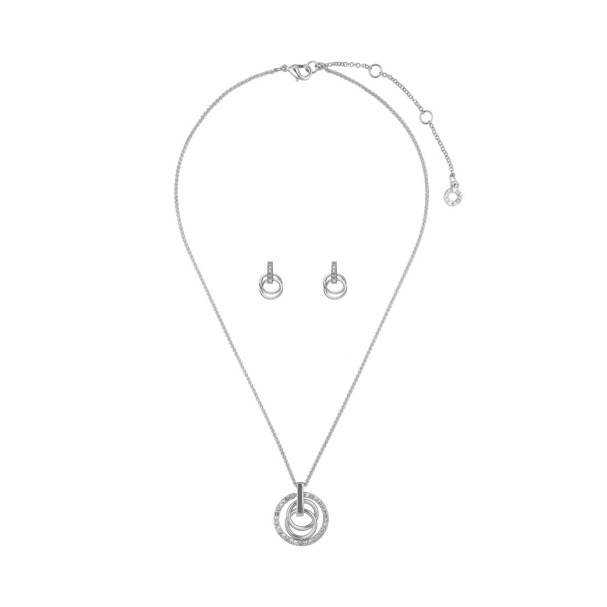 Box Set Anne Klein Color Plateado 01B00764