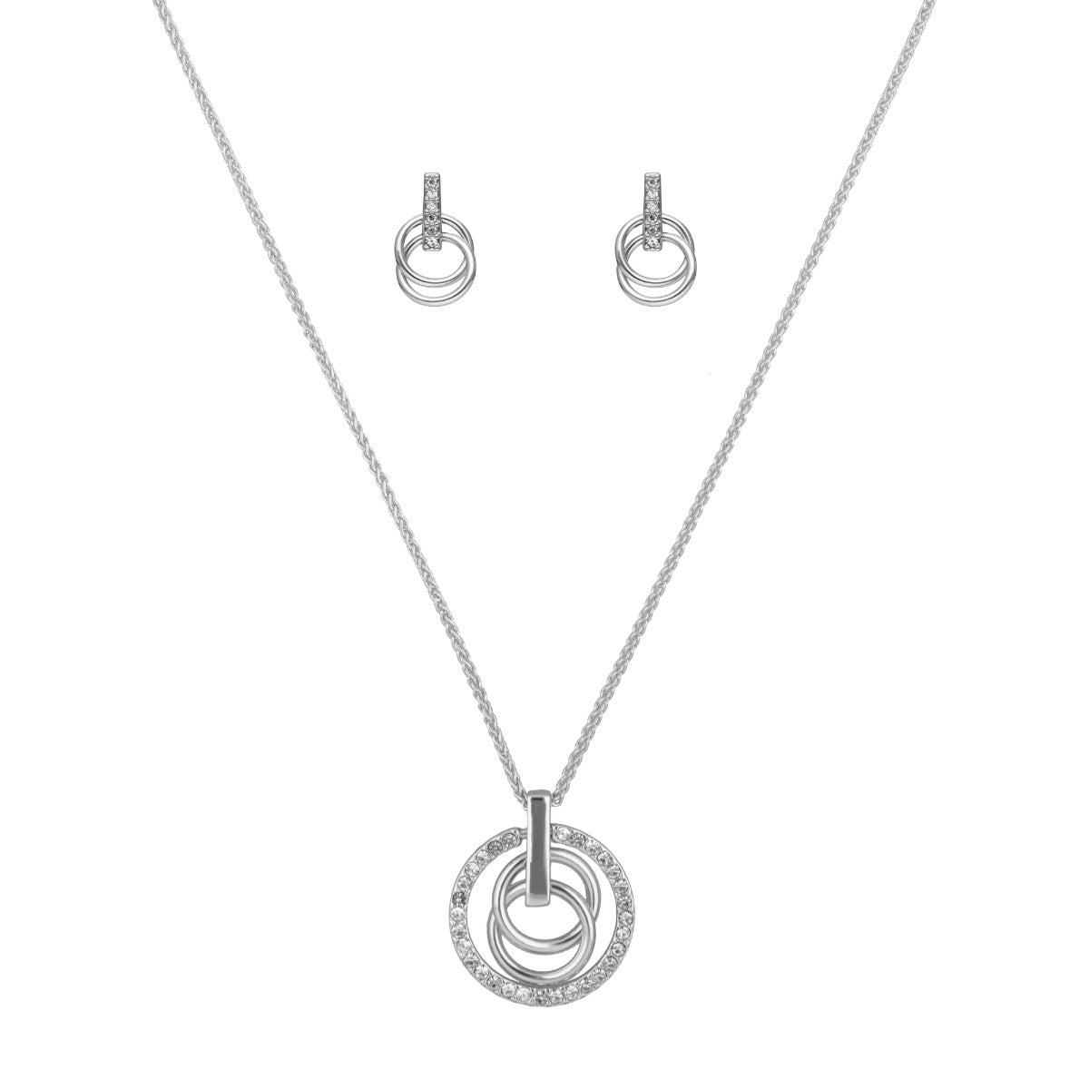 Box Set Anne Klein Color Plateado 01B00764