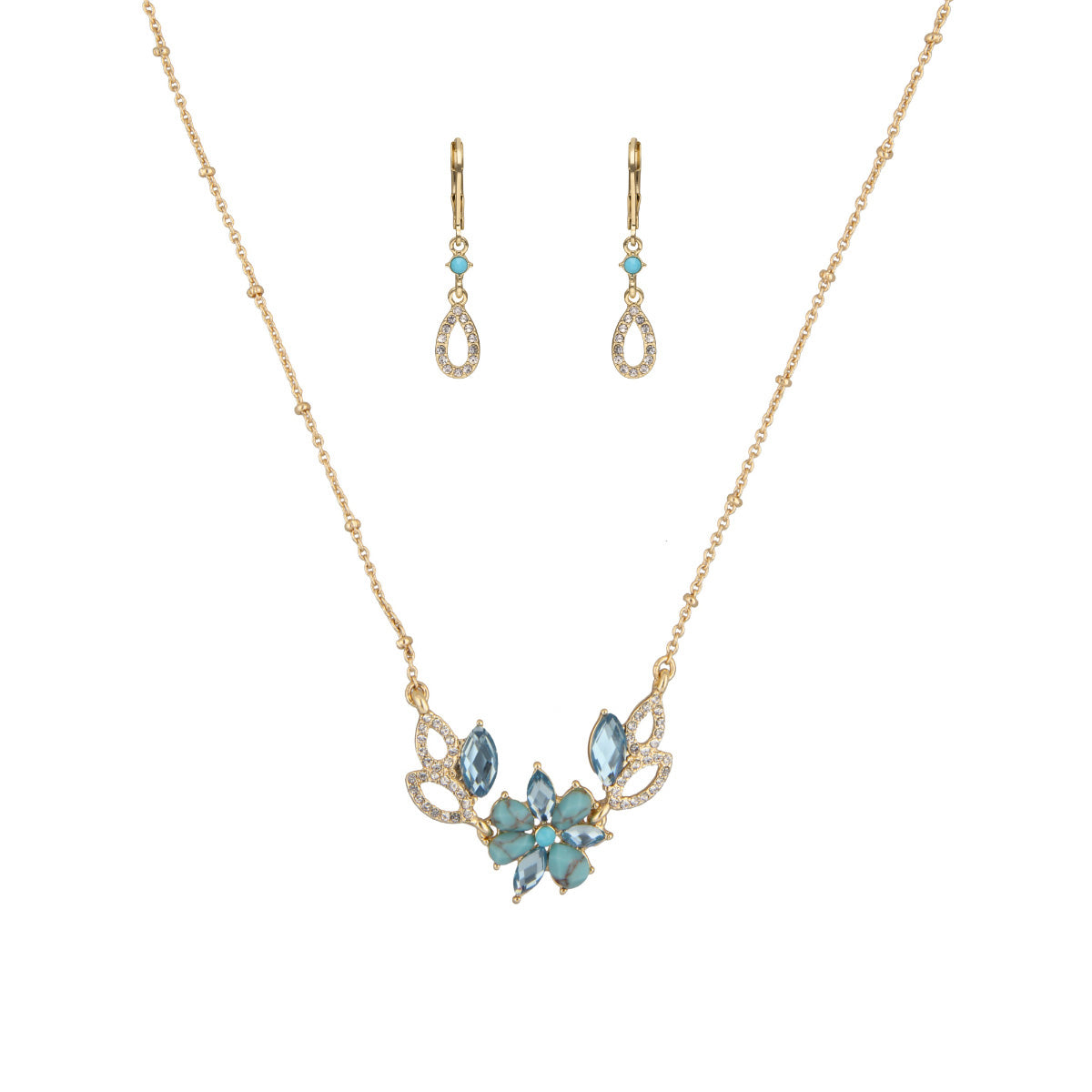 Box Set Anne Klein Color Dorado 01B00773