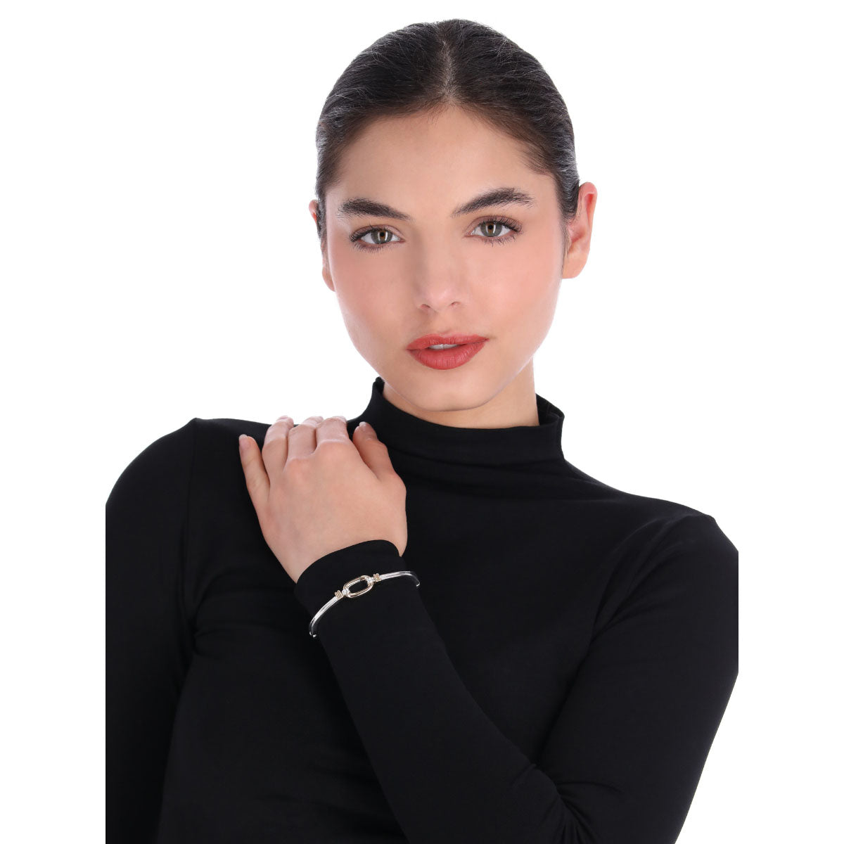 Pulsera Anne Klein Color Bitono 01B00997