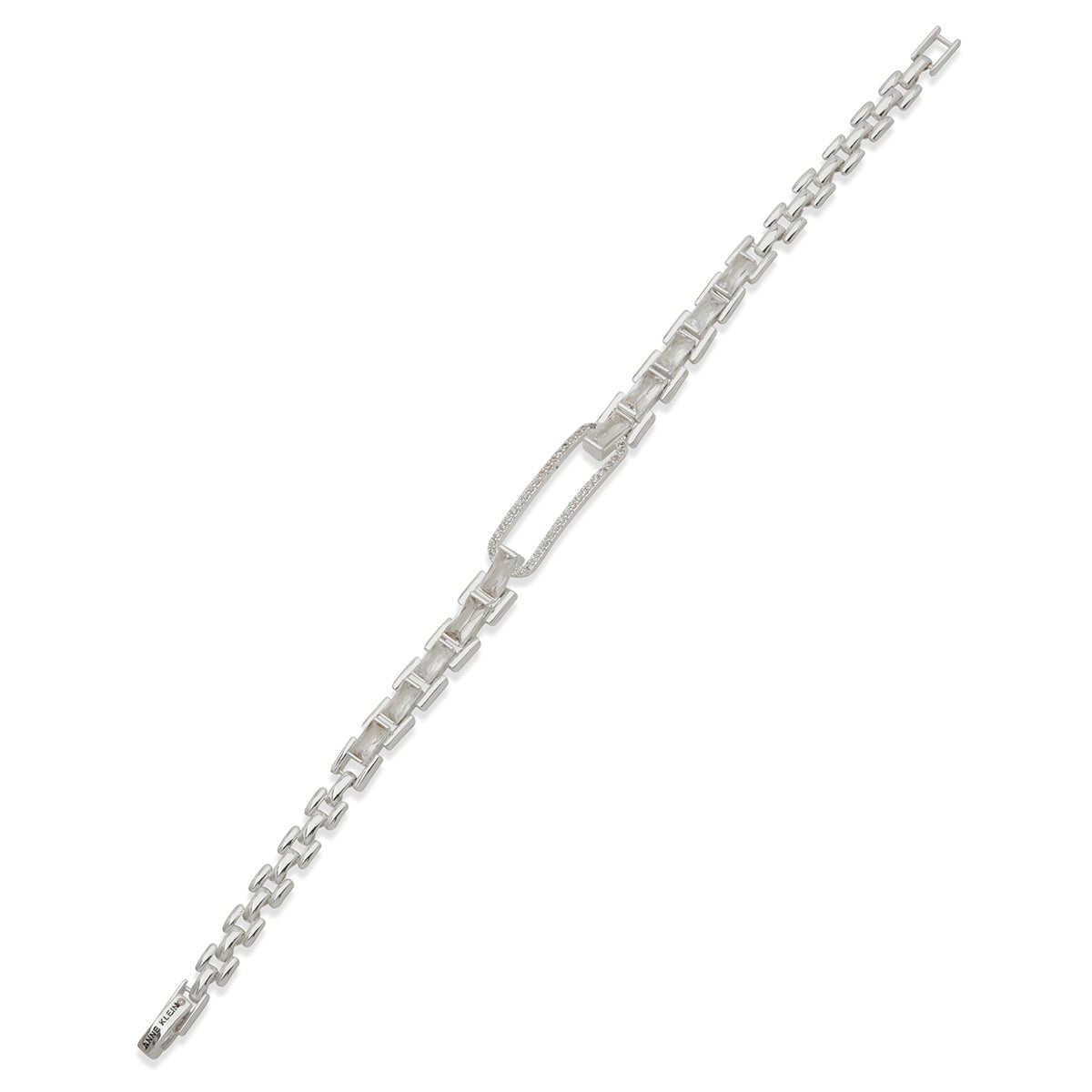 Pulsera Anne Klein Color Plateado 01B01235 para Dama