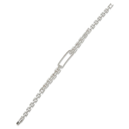 Pulsera Anne Klein Color Plateado 01B01235 para Dama