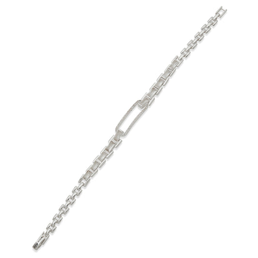 Pulsera Anne Klein Color Plateado 01B01235 para Dama