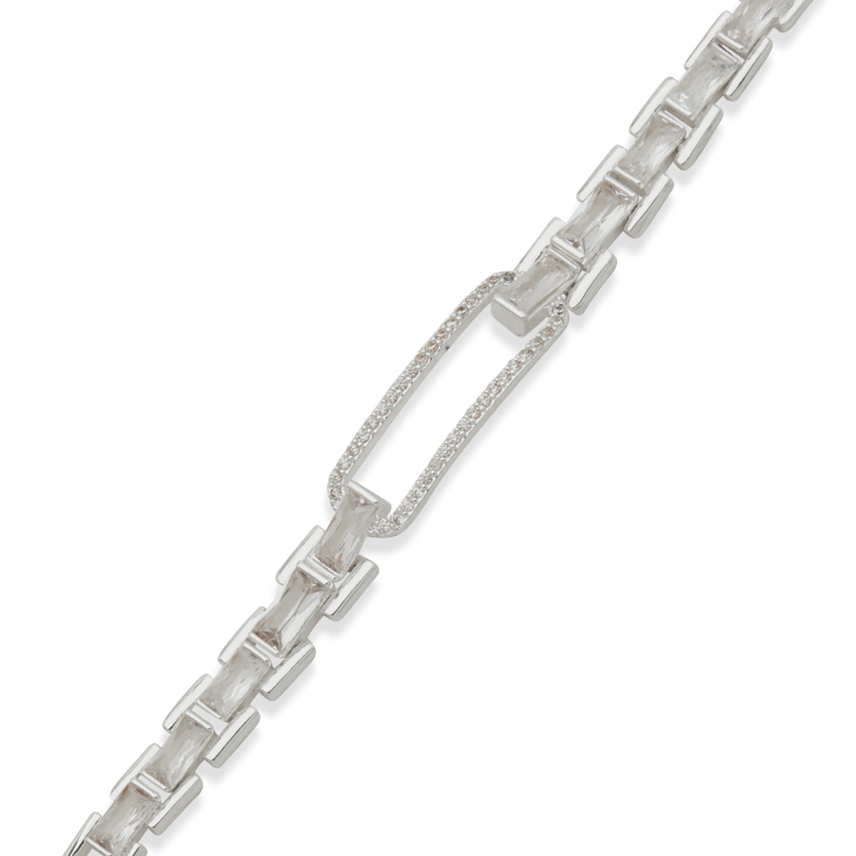 Pulsera Anne Klein Color Plateado 01B01235 para Dama