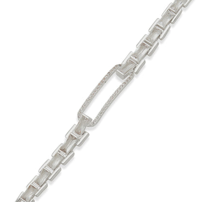 Pulsera Anne Klein Color Plateado 01B01235 para Dama