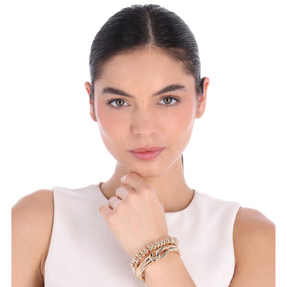 Pulsera Anne Klein Color Dorado 01B01246 para Dama