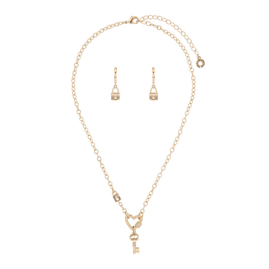 Boxsetcollar Anne Klein Color Dorado 01B01297 para Dama
