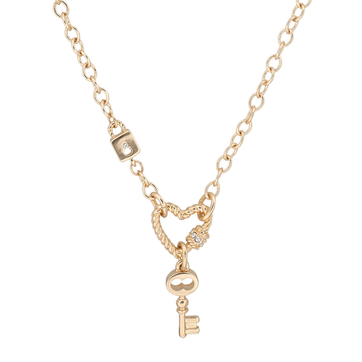 Boxsetcollar Anne Klein Color Dorado 01B01297 para Dama