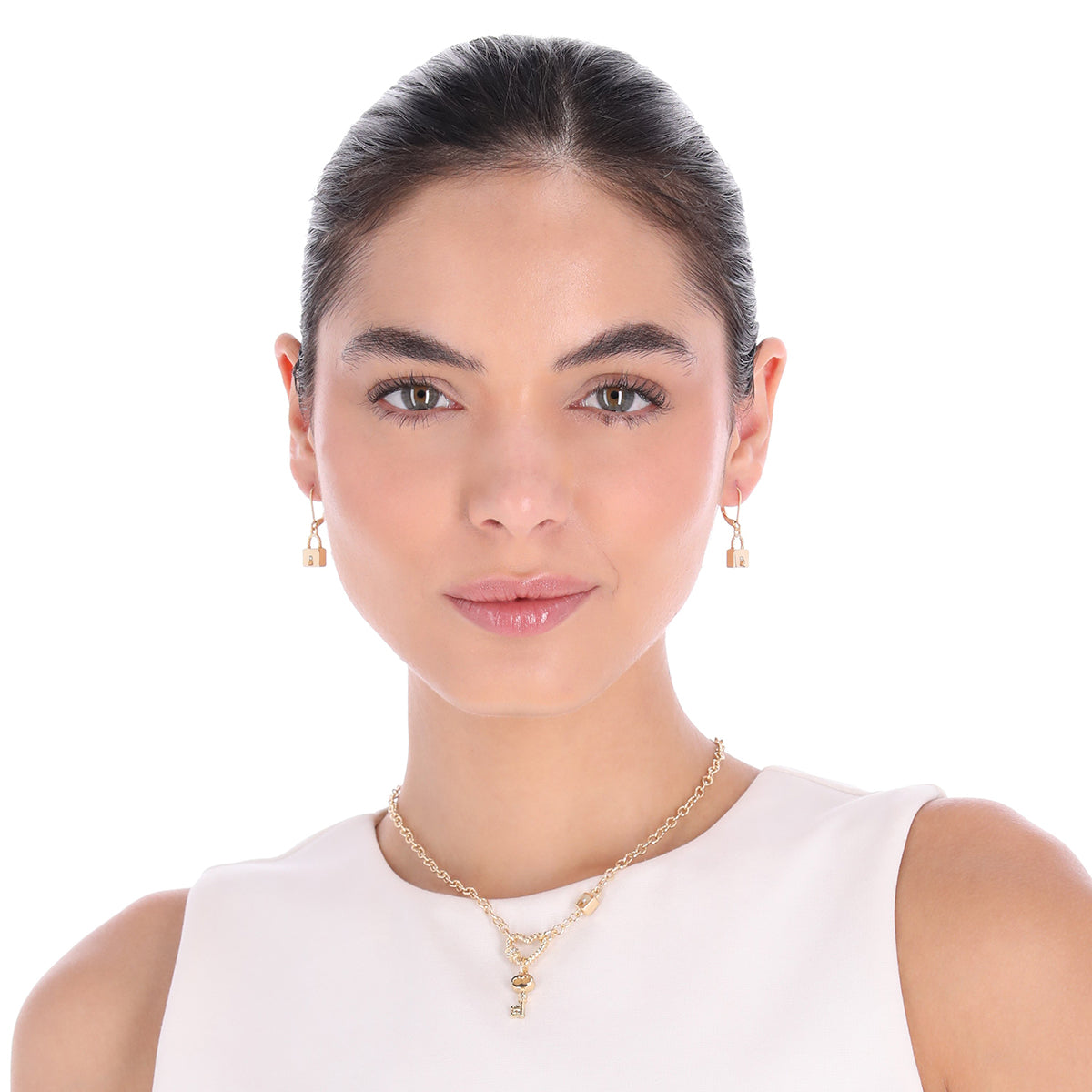 Boxsetcollar Anne Klein Color Dorado 01B01297 para Dama