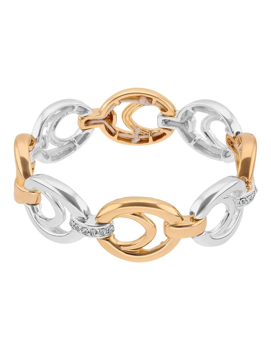 Pulsera Anne Klein Color Bitono 01B01353 Para Dama