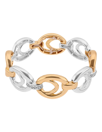 Pulsera Anne Klein Color Bitono 01B01353 Para Dama
