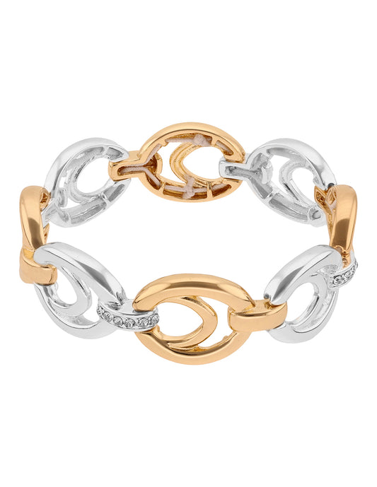 Pulsera Anne Klein Color Bitono 01B01353 Para Dama