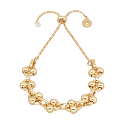 Pulsera Anne Klein Color Dorado 01B01413 para Dama