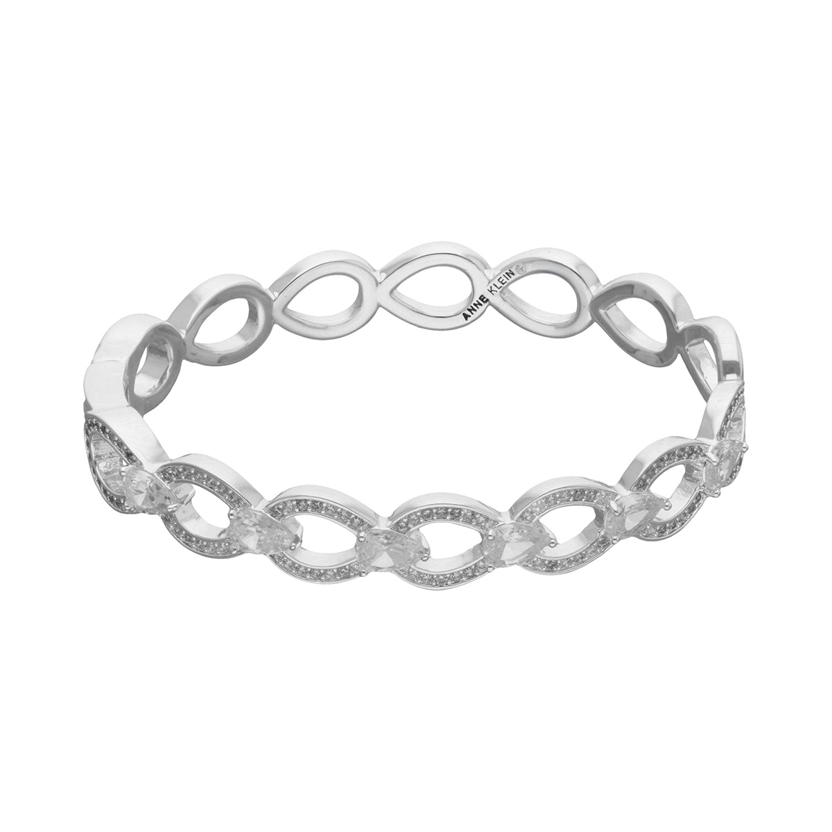 Pulsera Anne Klein Color Plateado 01B01415 para Dama