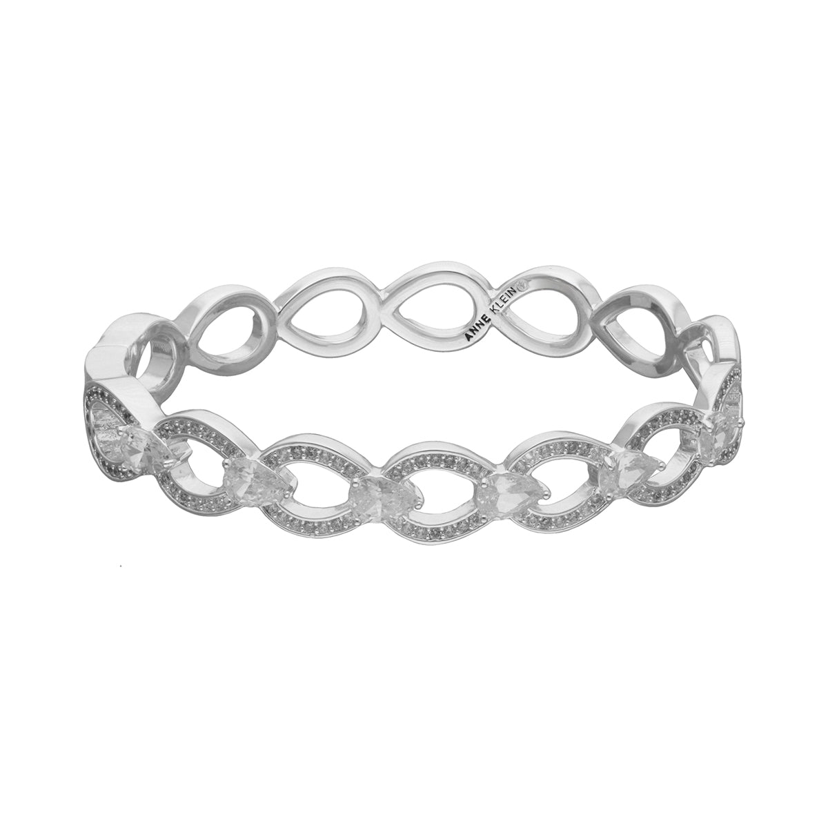 Pulsera Anne Klein Color Plateado 01B01415 para Dama